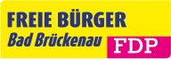 Logo Freie Bürger Bad Brückenau und FDP